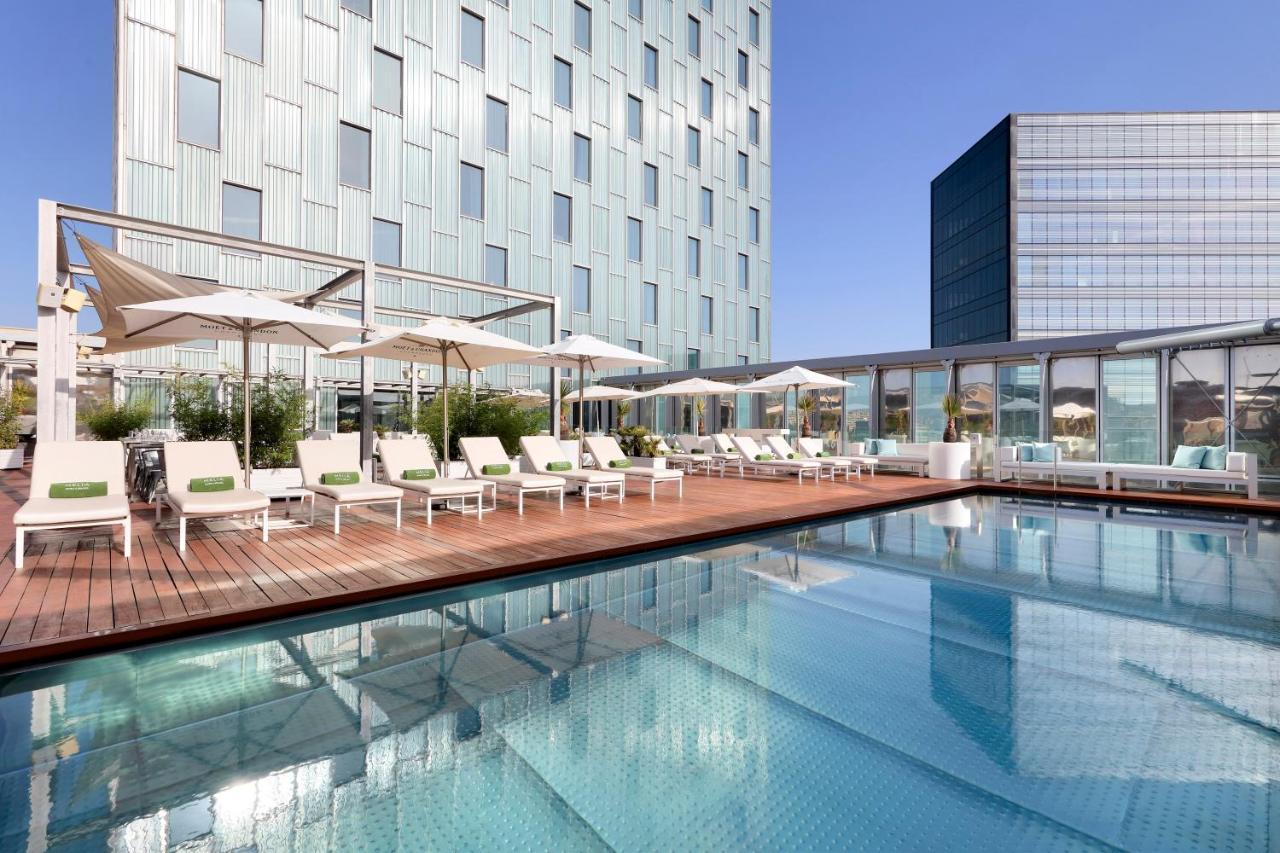 เดอะ เลเวล แอท เมเลีย บาร์เซโลนา สกาย Hotel ภายนอก รูปภาพ