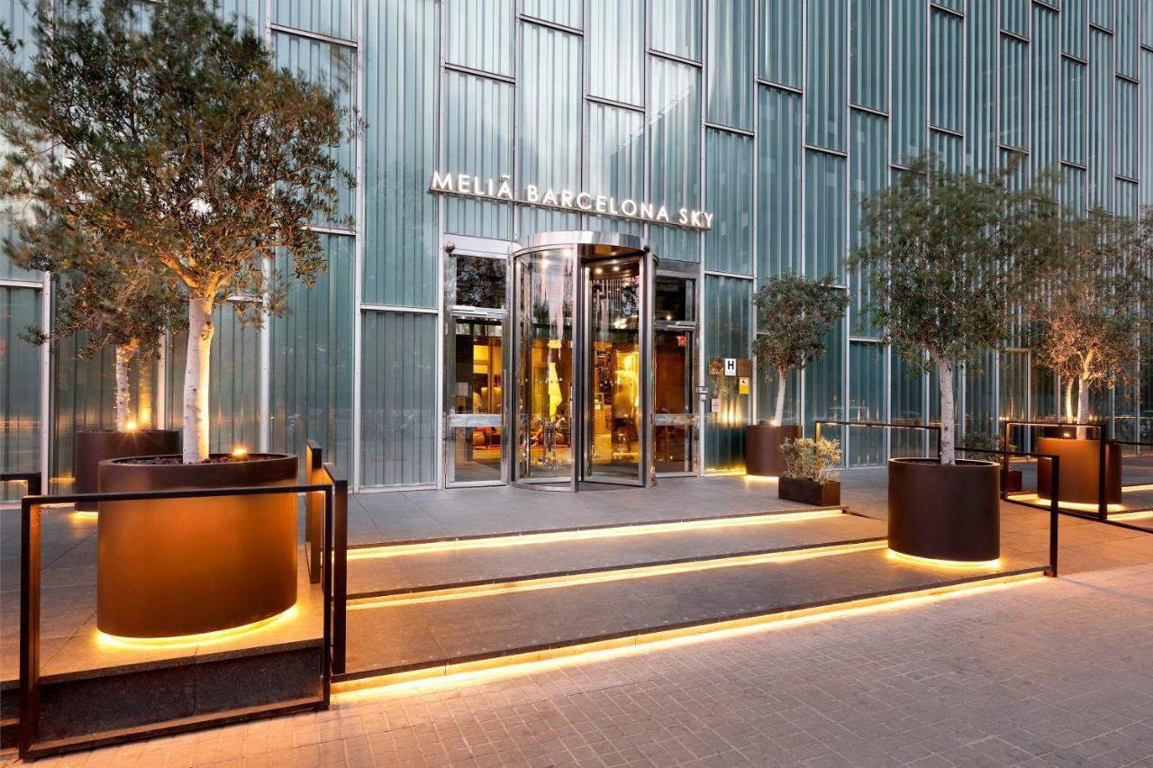เดอะ เลเวล แอท เมเลีย บาร์เซโลนา สกาย Hotel ภายนอก รูปภาพ