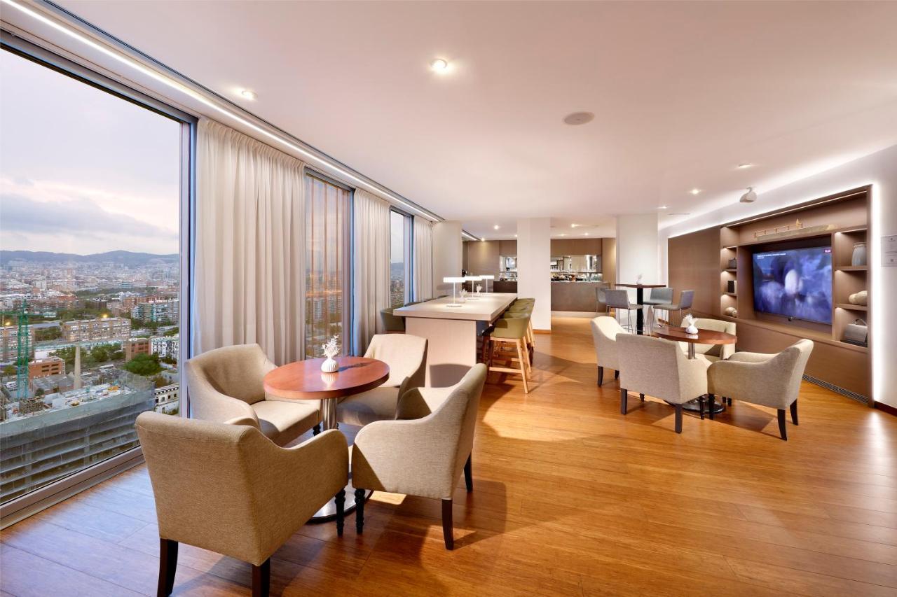 เดอะ เลเวล แอท เมเลีย บาร์เซโลนา สกาย Hotel ภายนอก รูปภาพ
