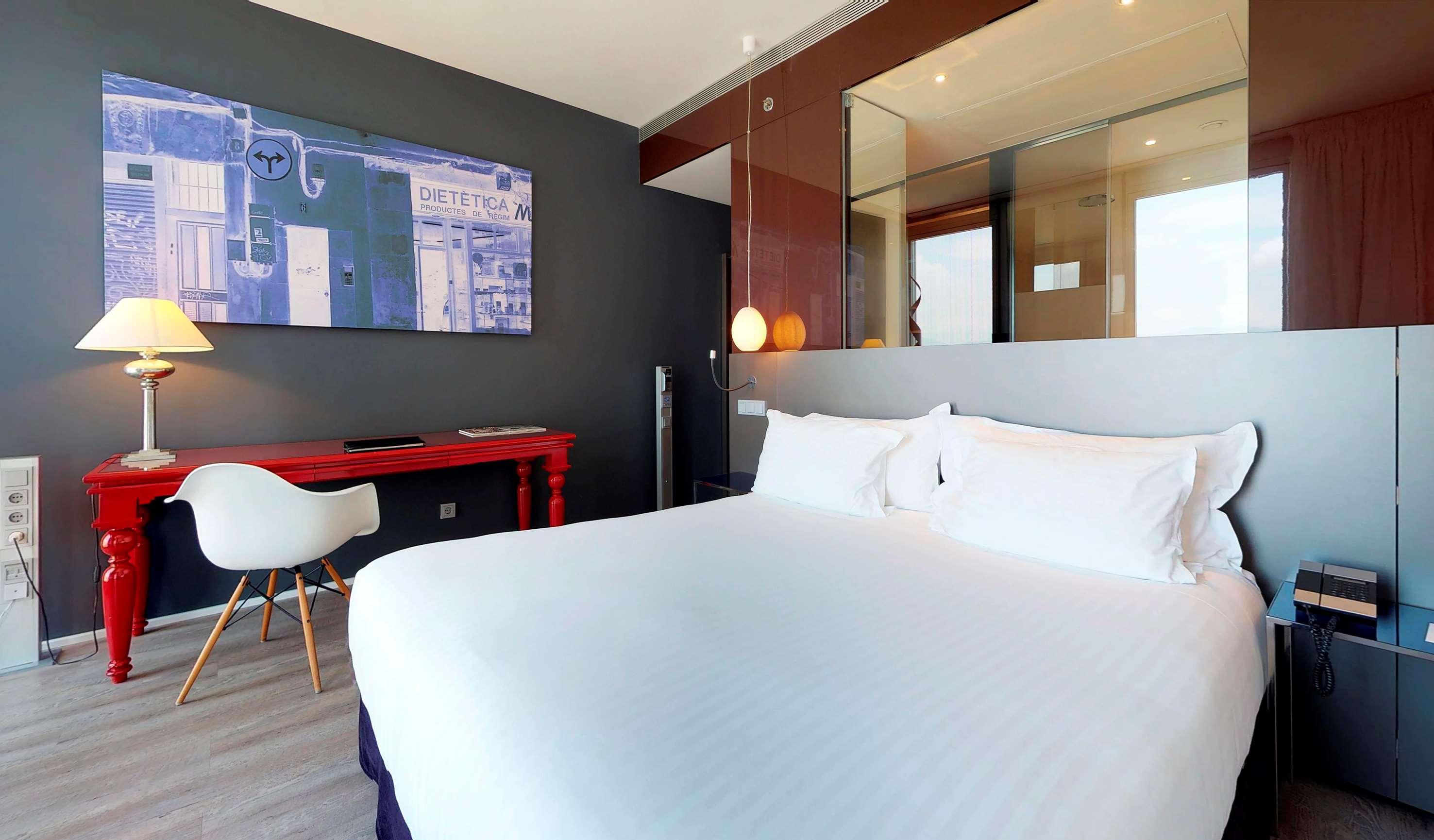 เดอะ เลเวล แอท เมเลีย บาร์เซโลนา สกาย Hotel ภายนอก รูปภาพ