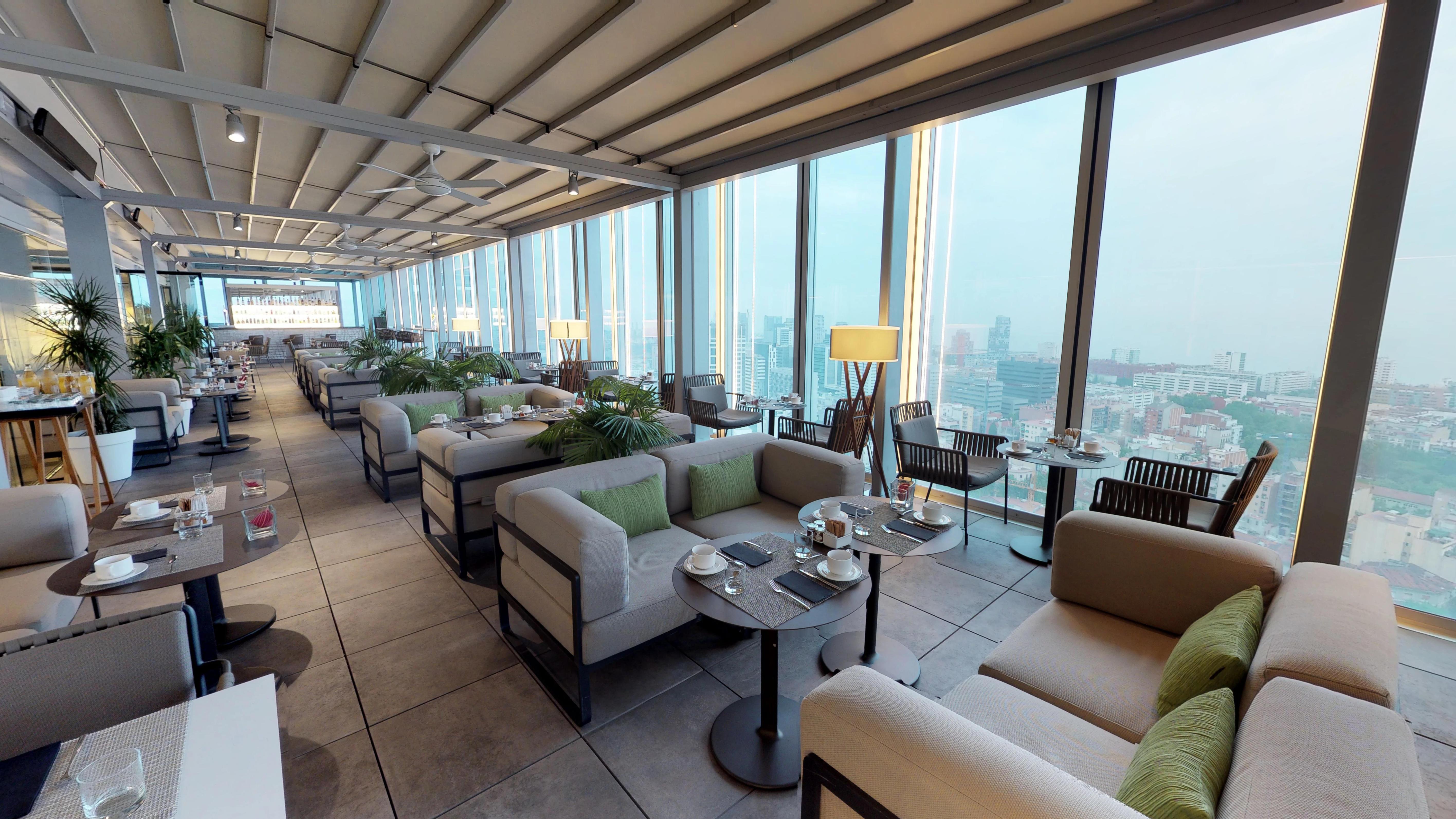 เดอะ เลเวล แอท เมเลีย บาร์เซโลนา สกาย Hotel ภายนอก รูปภาพ