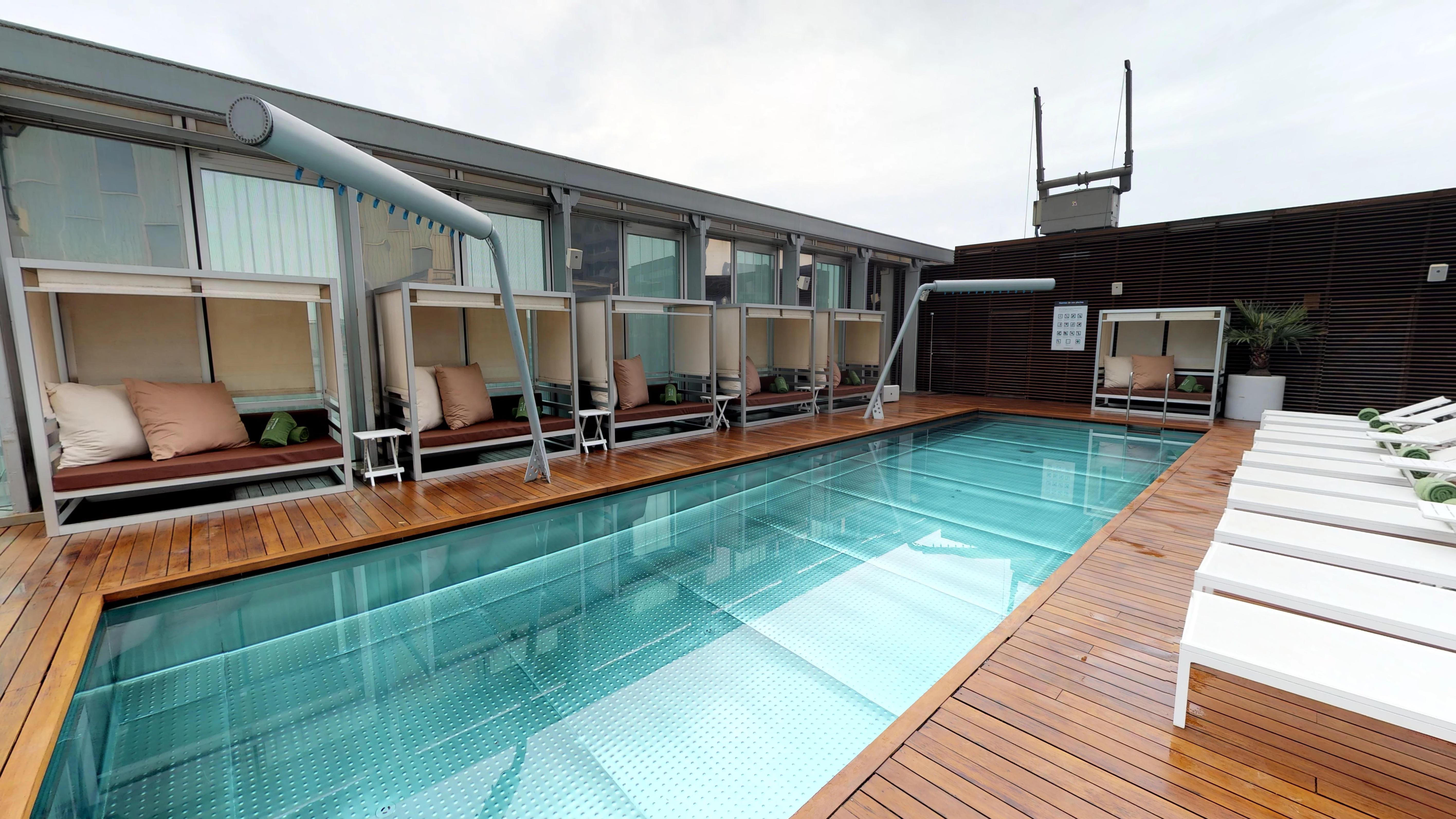 เดอะ เลเวล แอท เมเลีย บาร์เซโลนา สกาย Hotel ภายนอก รูปภาพ